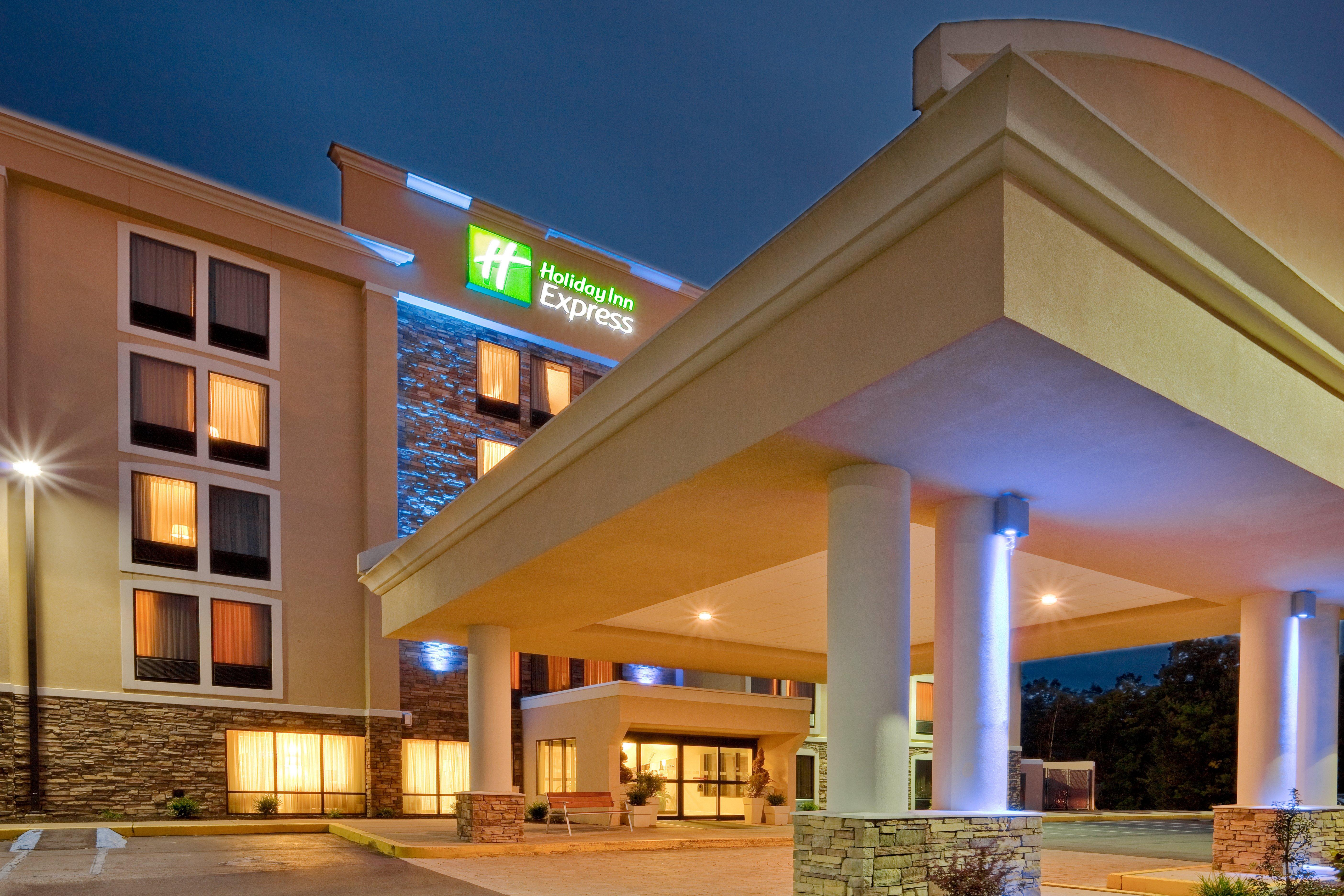 Holiday Inn Express Wilkes Barre East By Ihg Bagian luar foto