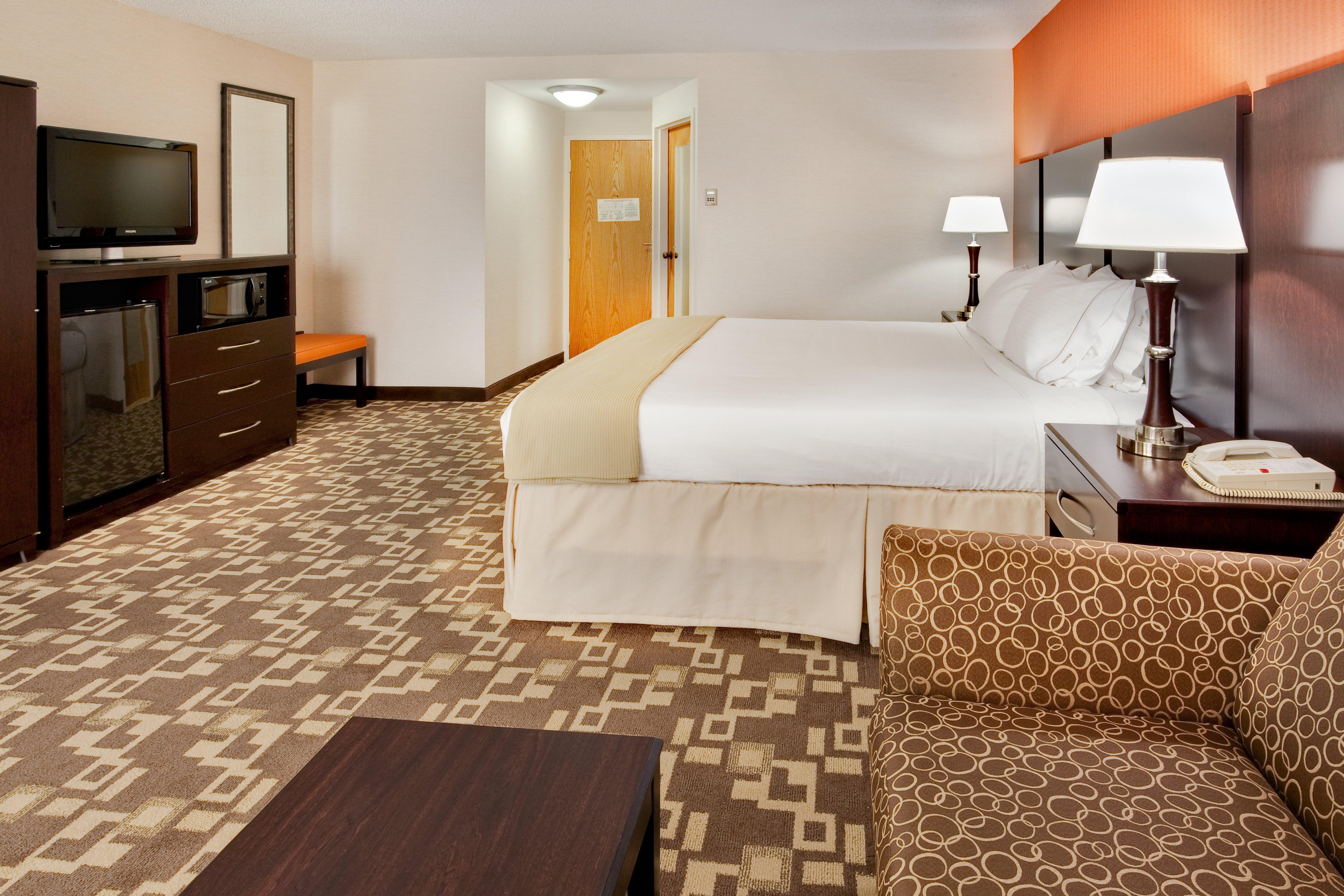 Holiday Inn Express Wilkes Barre East By Ihg Ruang foto
