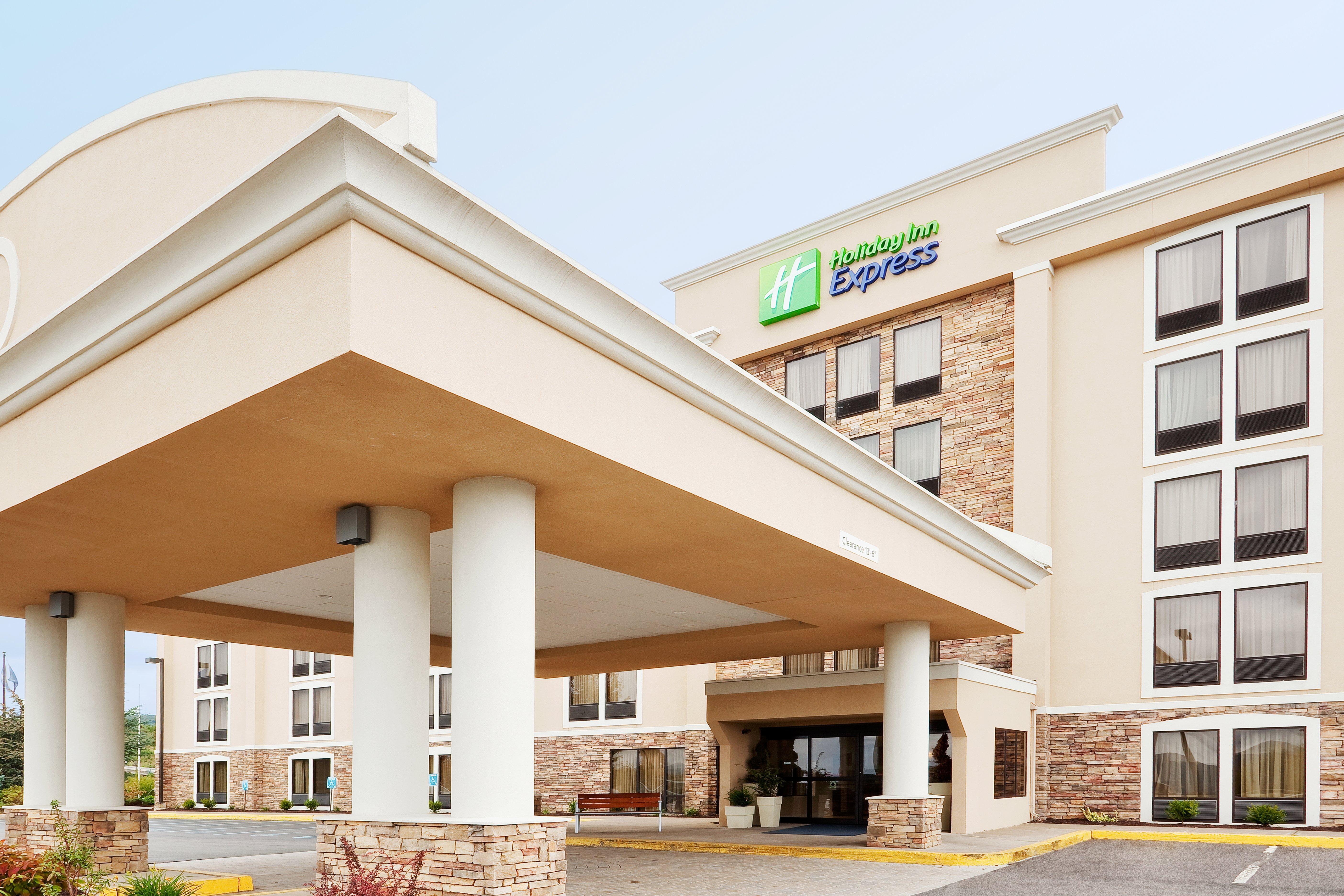 Holiday Inn Express Wilkes Barre East By Ihg Bagian luar foto