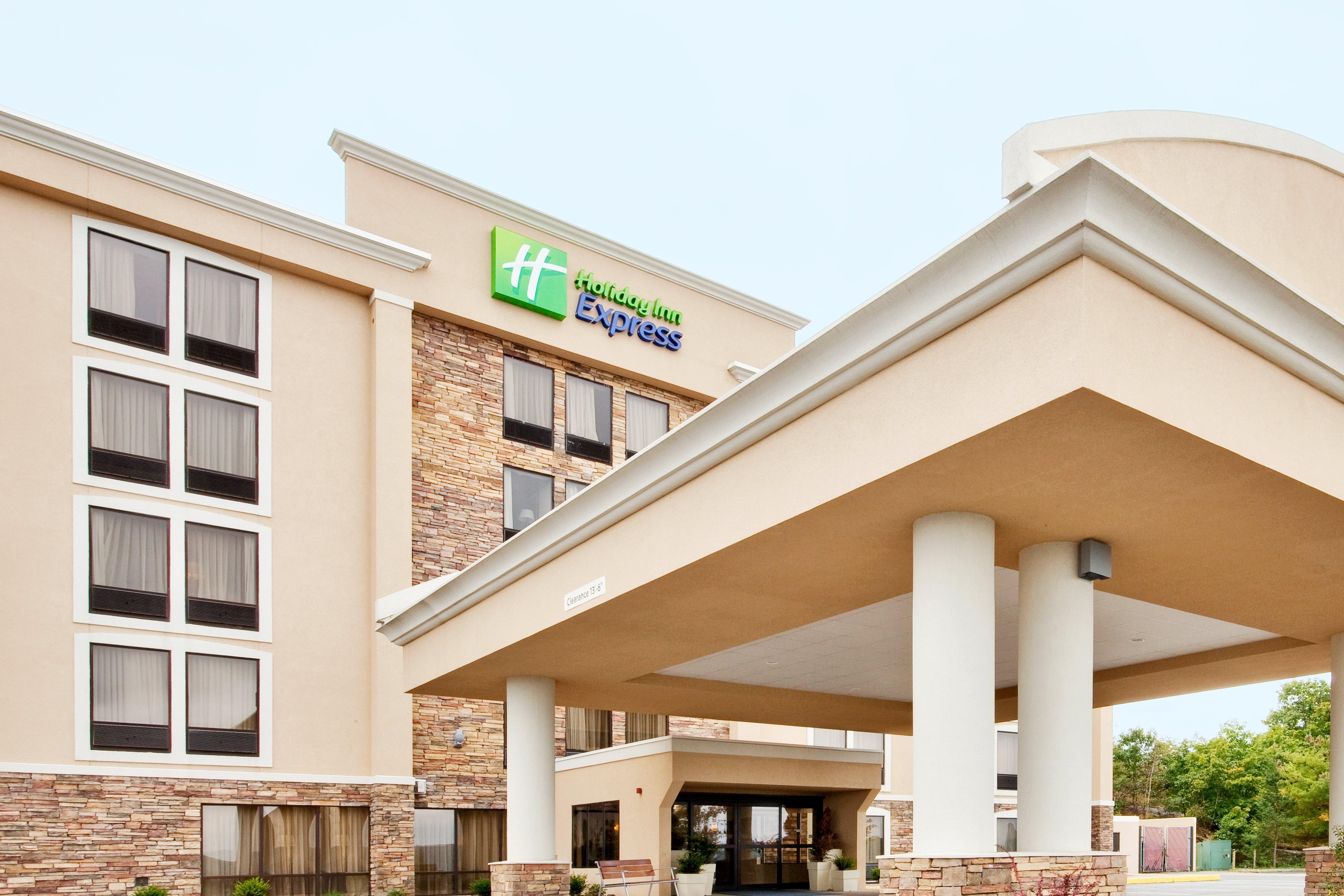 Holiday Inn Express Wilkes Barre East By Ihg Bagian luar foto