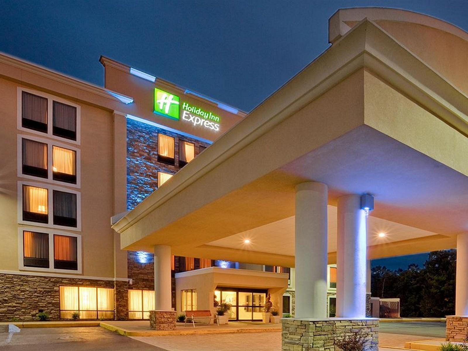 Holiday Inn Express Wilkes Barre East By Ihg Bagian luar foto