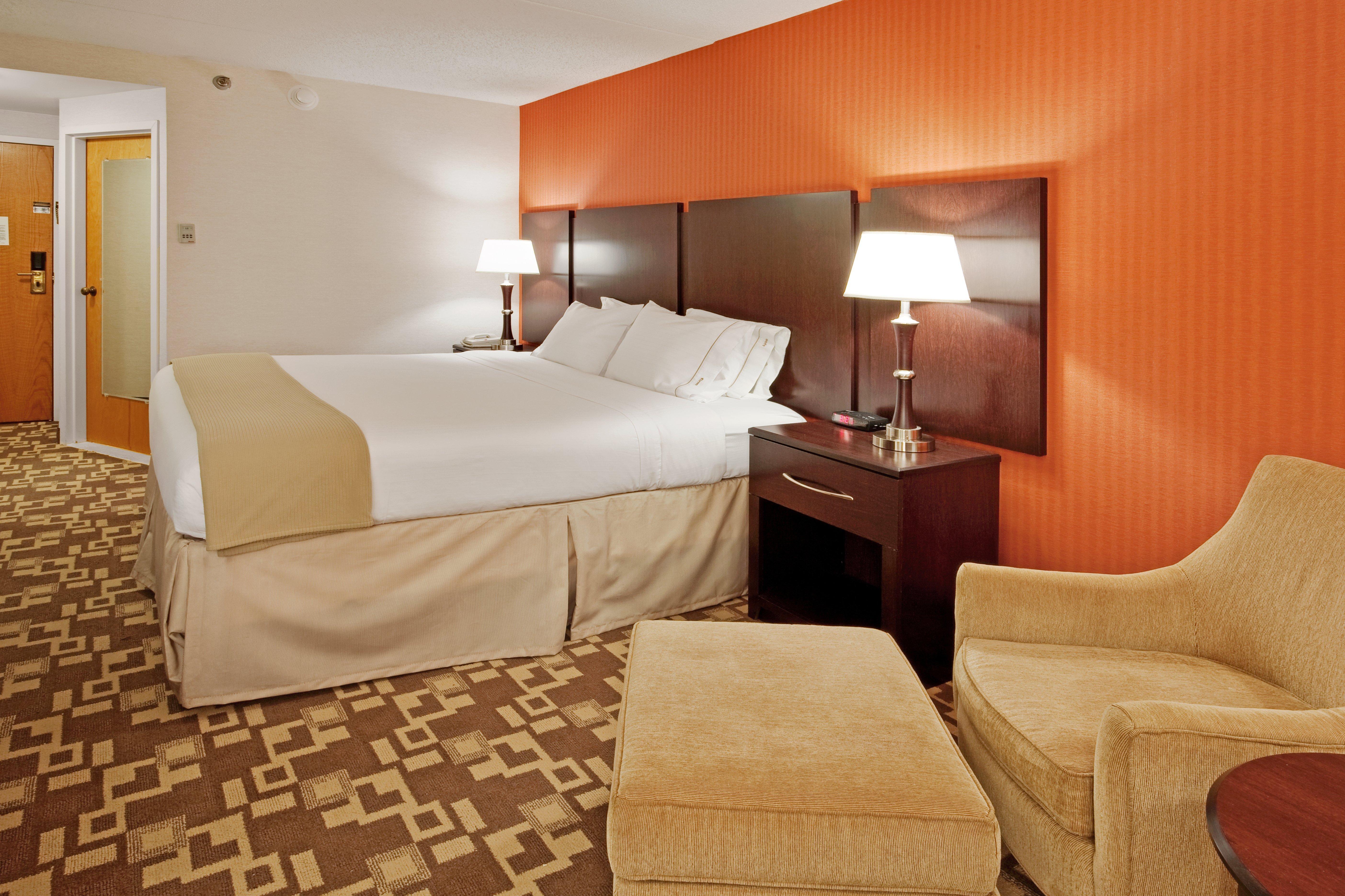 Holiday Inn Express Wilkes Barre East By Ihg Ruang foto